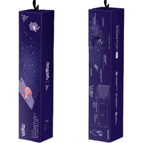 Amazon.co.jp: Razer Gigantus V2 XXL ポケモン ゲンガー - スピードと